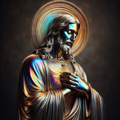 Metallic Jesus