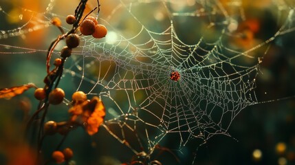 Abstract composition with natural colors.
