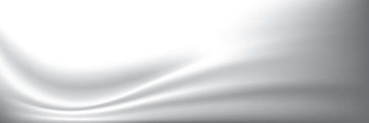 Wall Mural - abstract gray gradient background. vector illustration.