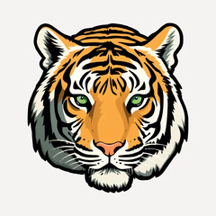 Poster - rawpixel_office_25_tigern_pop_art_sticker_minimal_simple_isolat_558cf302-8978-4da3-bbcf-ca741317e7b0-p