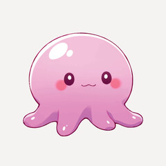 Poster - rawpixel_office_24_minimal_chibi_kawaii_style_of_octopus_isolat_6e83a839-cb37-4946-917d-8ed06375849e-p