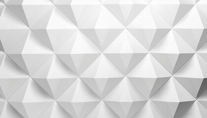 Poster - Abstract white monochrome vector background, for design brochure, website, and flyer. Geometric white wallpaper for certificate, presentation, landing page