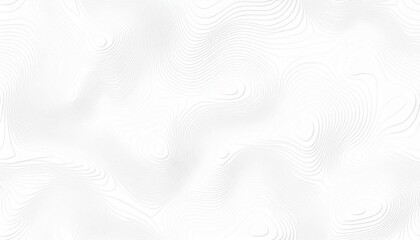 Fototapete - Abstract White paper cut background with lines.3d papercut decoration textured with wavy layers. modern wallpaper texture and 3d realistic design used for banner, posters.