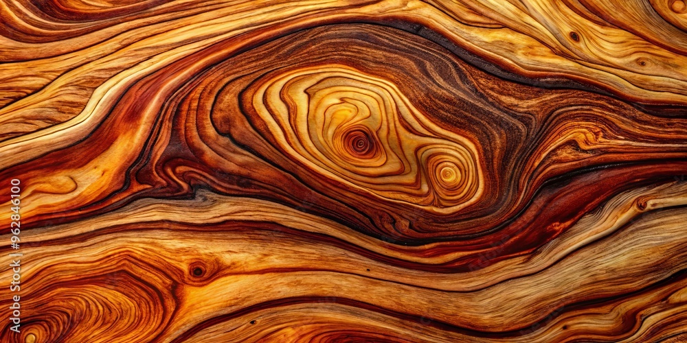 Redwood Data Pattern The Intricate Patterns of a Redwood's Heart, Warm Tones, Natural ...