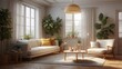 © Chaninpak - Modern interior living room earth tone