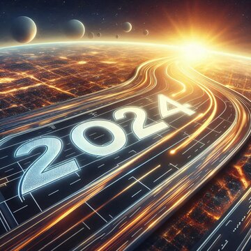 3D red vector illustration of happy new year 2013 text with gold sign and business symbol for celebration card design