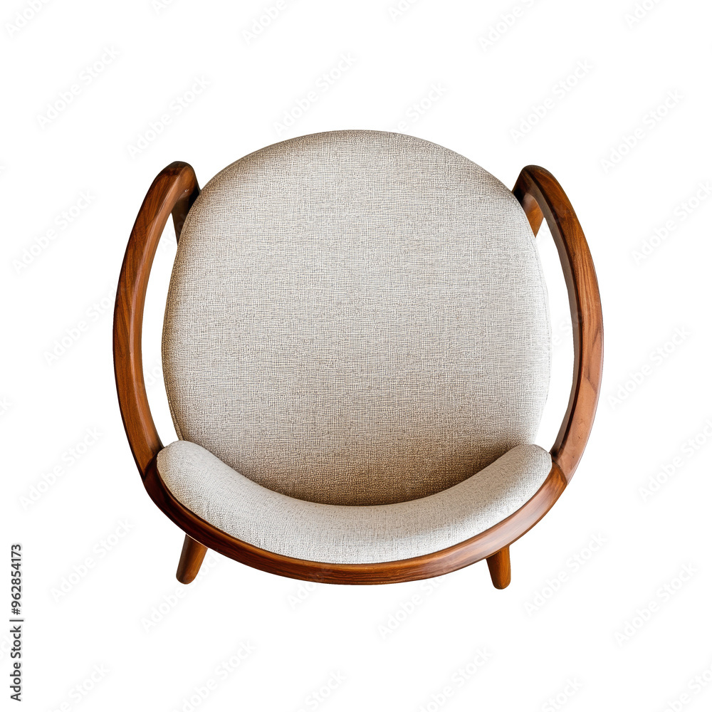 interior-furniture-top-view-of-a-dining-chair-for-dining-room-isolated