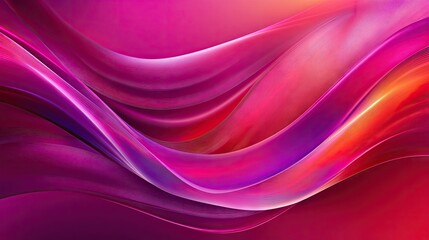 Wall Mural - Modern abstract wave background with energetic curves and sleek design, perfect for high-tech and creative visuals in digital and print formats