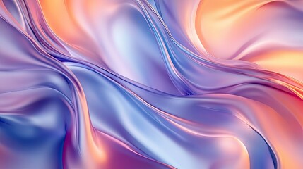 Leinwandbilder - Modern abstract wave background with energetic curves and sleek design, perfect for high-tech and creative visuals in digital and print formats