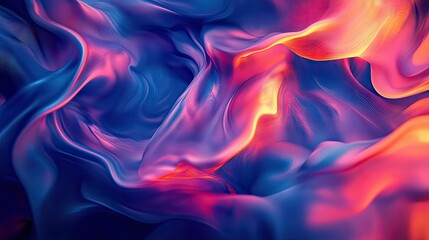 Fototapete - Moving and blending colorful abstract design, featuring dynamic effects that enhance the visual appeal of design templates.