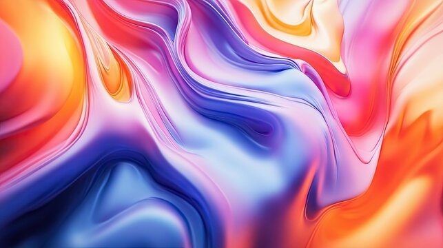 Moving and blending colorful abstract design, featuring dynamic effects that enhance the visual appeal of design templates.