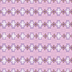 seamless pattern design decoration form pink fun pretty silk living art