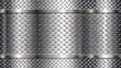 © PETR BABKIN - Chrome metal background for your design
