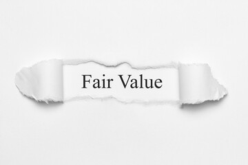 Wall Mural - Fair Value	