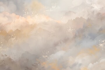 abstract background blending soft hues and textures creating a serene atmosphere in a tranquil setti