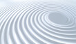 © Rangga Bimantara - A smooth, abstract surface featuring concentric ripples, creating a calming and minimalist visual effect.