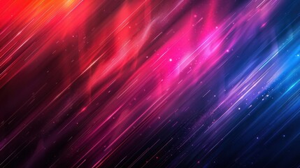 Wall Mural - A vibrant and dynamic depiction of a galaxy in space.