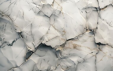 Abstract White Marble Texture