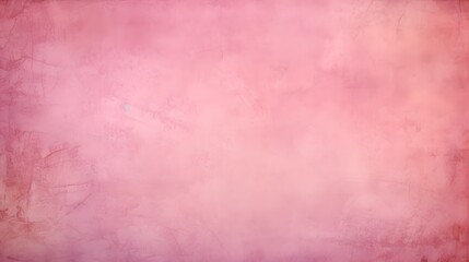 Canvas Print - pink old paper background