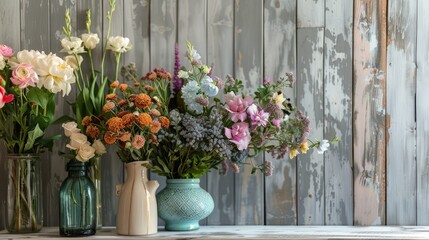 Decorative room flowers