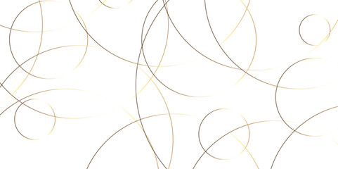 Gold invitation, cover design. Luxury elegant gold circle, star pattern .Abstract gold circle lines on white background.. vertical vector template for wedding invitation, banner, gift card, gift	
