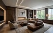 © Rezhwan - Modern luxury living room interior design