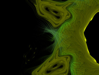 Imaginatory fractal abstract background Image