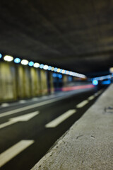 Famous Formula 1 Tunnel in monaco