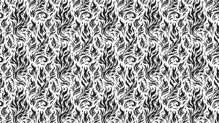 fire pattern design in vector format with an abstract and stylish look
