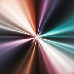 Canvas Print - Abstract light background wallpaper colorful gradient blurry soft smooth motion bright shine