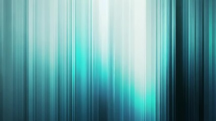 Leinwandbilder - Abstract turquoise and blue vertical lines background, motion effect. Modern design and artistic concept