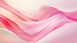 © tve-proneuro - Soft pink and white abstract flowing shapes with delicate textures, Ai Generation