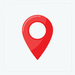 © Hogr - Red Pin Location Marker Vector