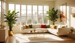 © LetsRock - Photo interior modern design room 3d illustration