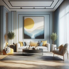 living room interior