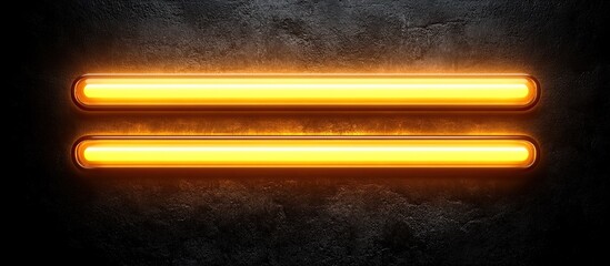 Poster - Dual Neon Laser Light Beams on a Textured Wall