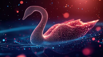 Poster - Digital Swan