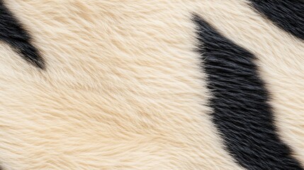 a sharp focus on the zebra fur reveals its striking black and white stripes, highlighting the intric