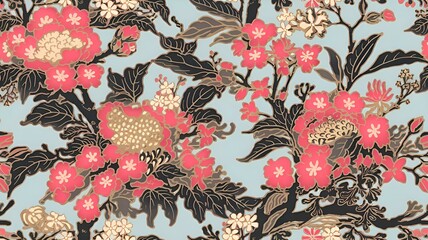 seamless floral pattern