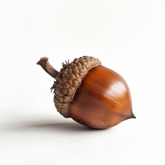 acorn realistic image isolated on a white background