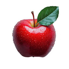 Wall Mural - apple isolated on a transparent background png file no background_1 png file