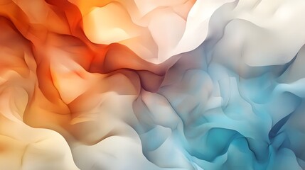 Wall Mural - Abstract Swirling Color Gradient Background.