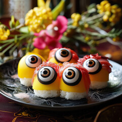 Poster - Eyeball Sushi.