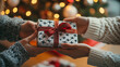 © bephoto - クリスマスギフトの交換