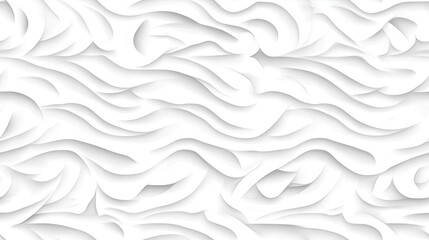 This natural white sand surface features gentle waves and lines, providing a calm and minimalist aesthetic ideal for background use or product packaging design SEAMLESS PATTERN