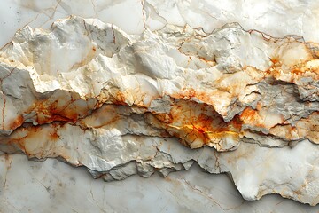 Wall Mural - there is a close up of a marble surface with a red line