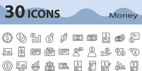 money icon pack