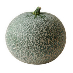 Wall Mural - cantaloupe isolated on a transparent background png file no background png file