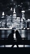 © Kartik - Blurred background with bokeh.