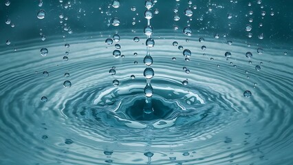 Water drops background texture